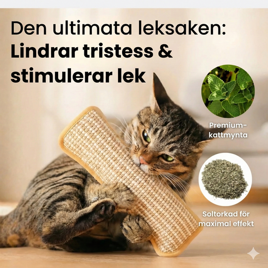 DjurFix BiteBuff™ - För din katts tandhälsa