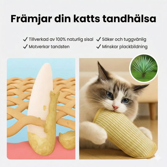 DjurFix BiteBuff™ - För din katts tandhälsa